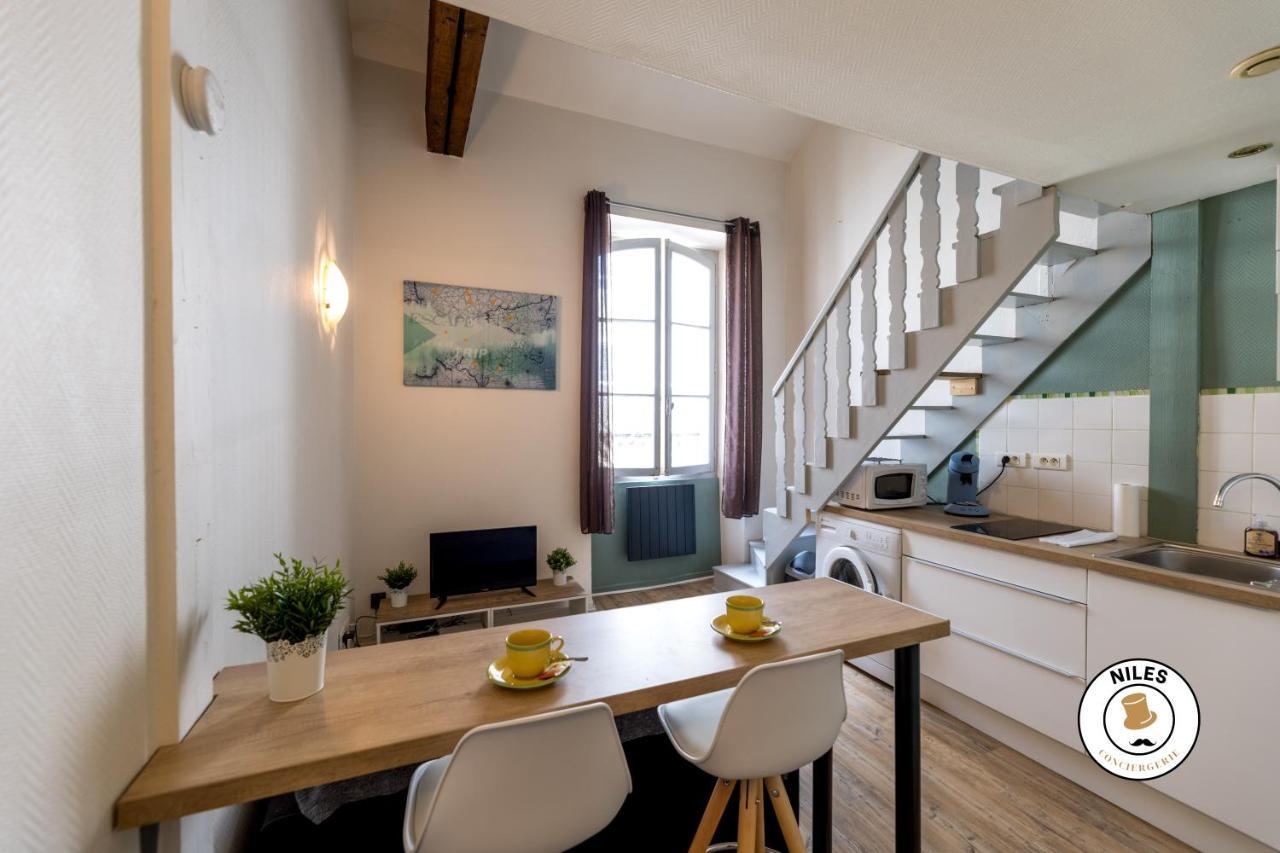 Le P'Ti Pau - Centre De Pau - Appartement Lit Double エクステリア 写真